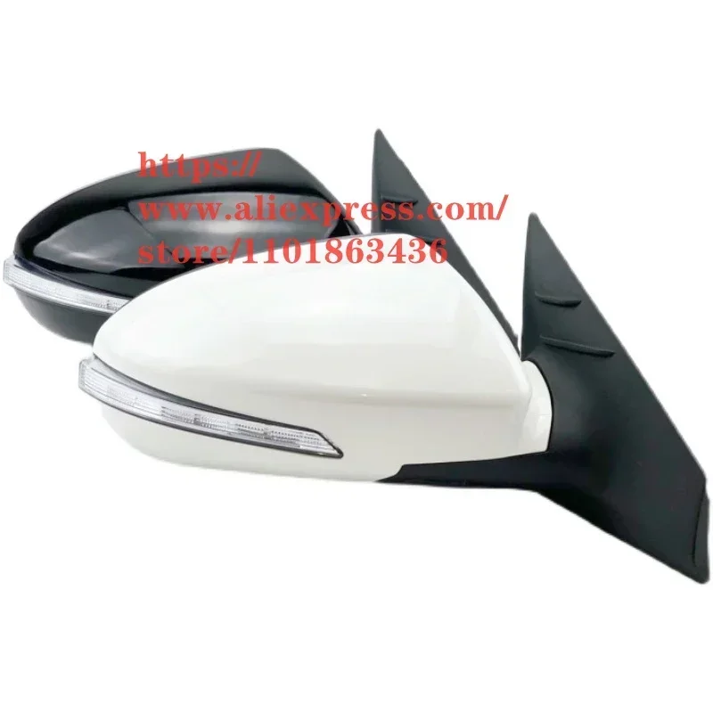 Rear View Mirror Assembly for 16-21 DFSK Glory 580 8PIN
Rear View Mirror Assembly for 16-21 DFSK Glory 580 8PIN