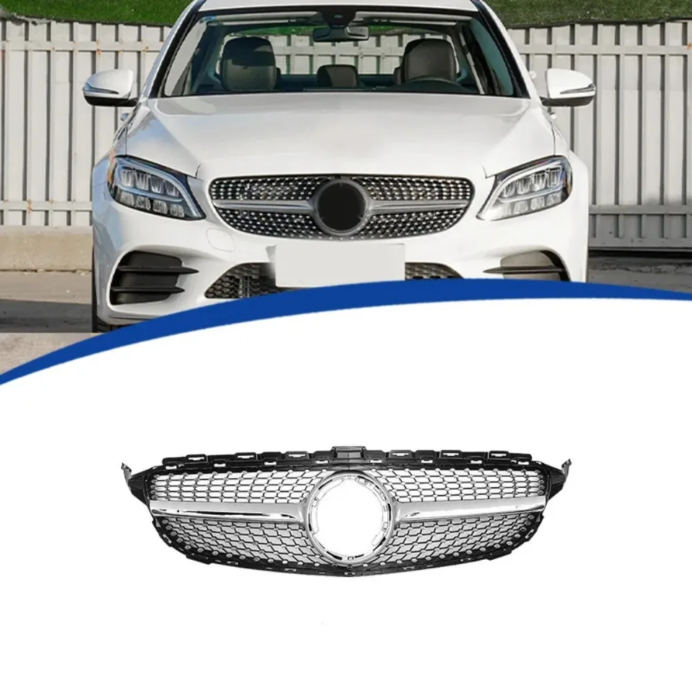 Для Mercedes C-Class W205 2019-2021 годов: гоночная решетка радиатора, передний бампер, комплект обвеса, аксессуары
Для Mercedes C-Class W205 2019-2021 годов: гоночная решетка радиатора, передний бампер, комплект обвеса, аксессуары