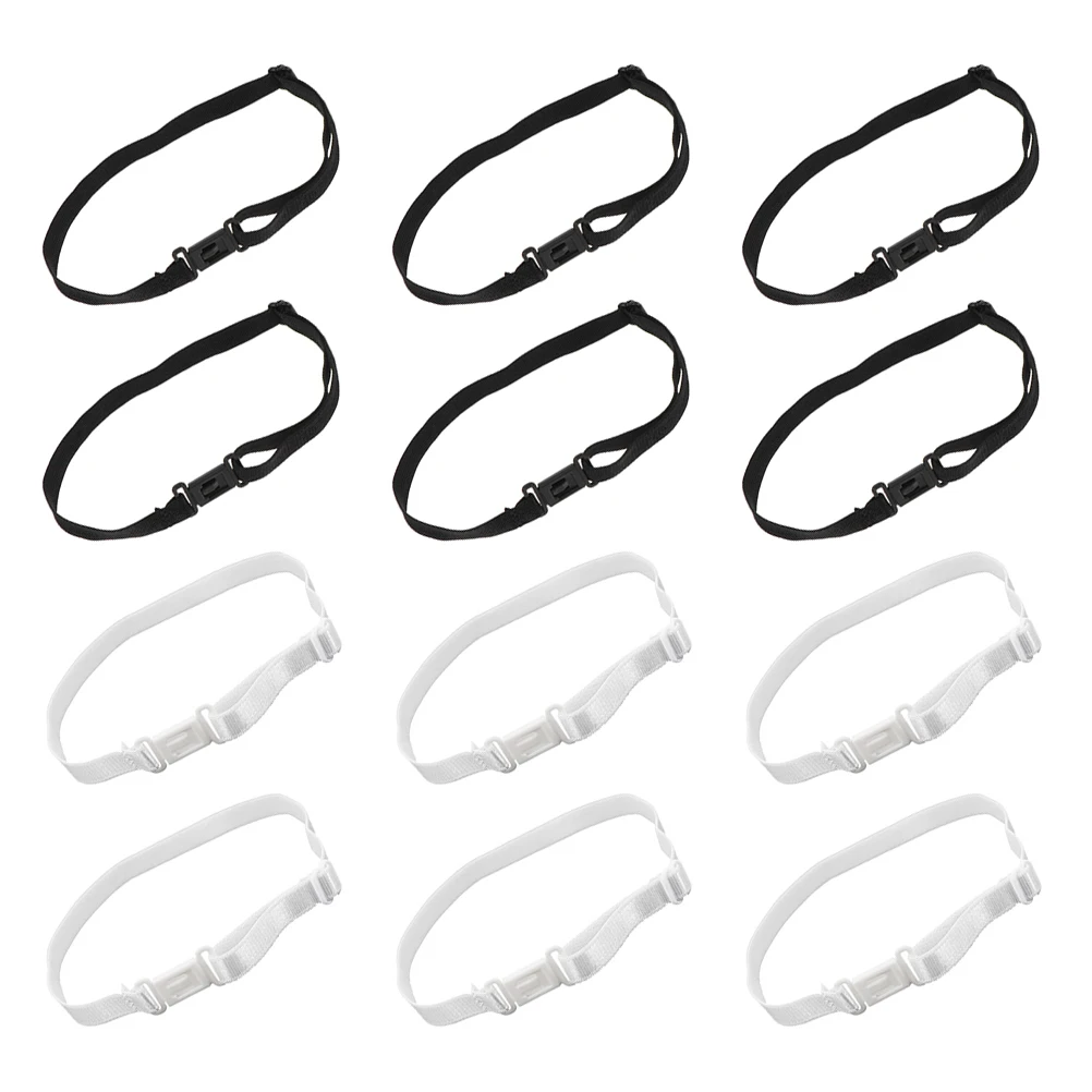 20pcs Bow Straps Elastic Adjustable White Extensions for Mens Boys Formal Belt For Bow Tie Wedding Graduation Gifts
20pcs Bow Straps Elastic Adjustable White Extensions for Mens Boys Formal Belt For Bow Tie Wedding Graduation Gifts