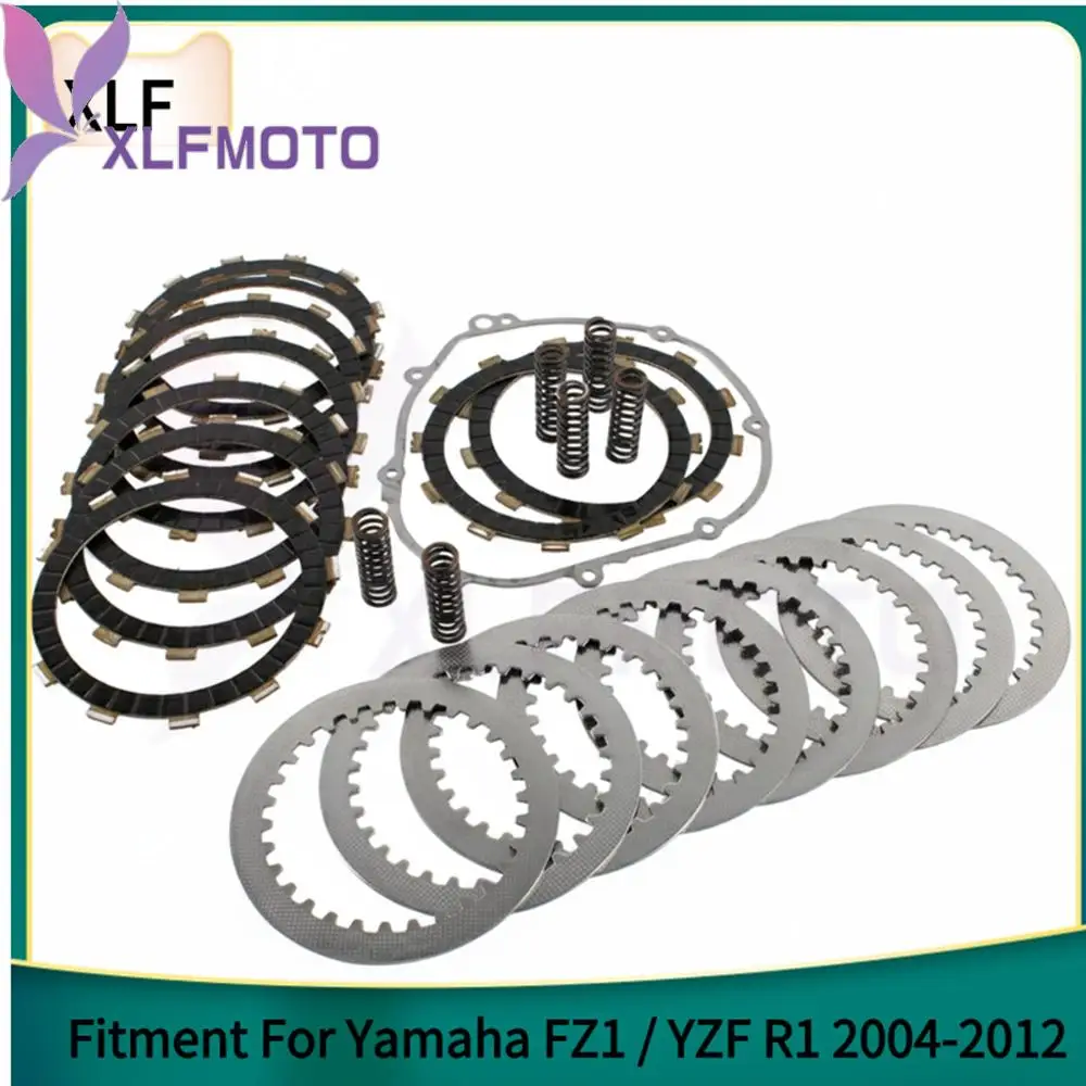 Motorcycle Accessories Replacement Kit Heavy Duty Springs Cover Gasket Kit For Yamaha FZ1 YZF R1 2004-2012
Motorcycle Accessories Replacement Kit Heavy Duty Springs Cover Gasket Kit For Yamaha FZ1 YZF R1 2004-2012