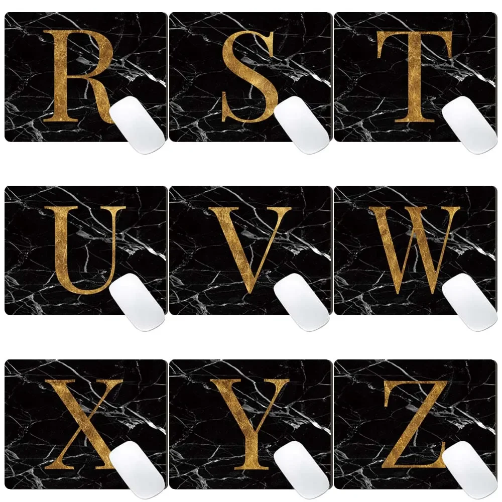 Pu Leather Mouse Mat Laptop Gaming Mouse Pad New Desk Cushion Fashion Black Marble Letters Pattern Small Mouse Pad
Pu Leather Mouse Mat Laptop Gaming Mouse Pad New Desk Cushion Fashion Black Marble Letters Pattern Small Mouse Pad