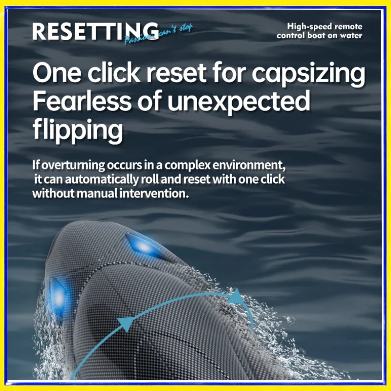 FY011 Radio Control Boat Carbon Fiber Grain 2.4G Full Proportional Led Light Capsize Reset High Speed Water Cooling Vortex Jet
FY011 Radio Control Boat Carbon Fiber Grain 2.4G Full Proportional Led Light Capsize Reset High Speed Water Cooling Vortex Jet