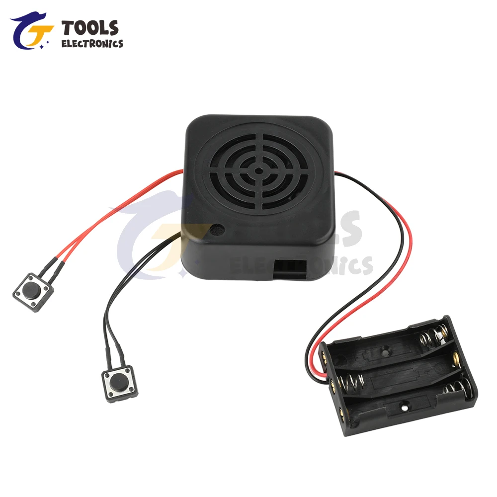 DIY Voice Recording Box Recording Message Box Module Loud Speaker Recording Player for Stuffed Animals/Gift/ Voice Recording Box
DIY Voice Recording Box Recording Message Box Module Loud Speaker Recording Player for Stuffed Animals/Gift/ Voice Recording Box