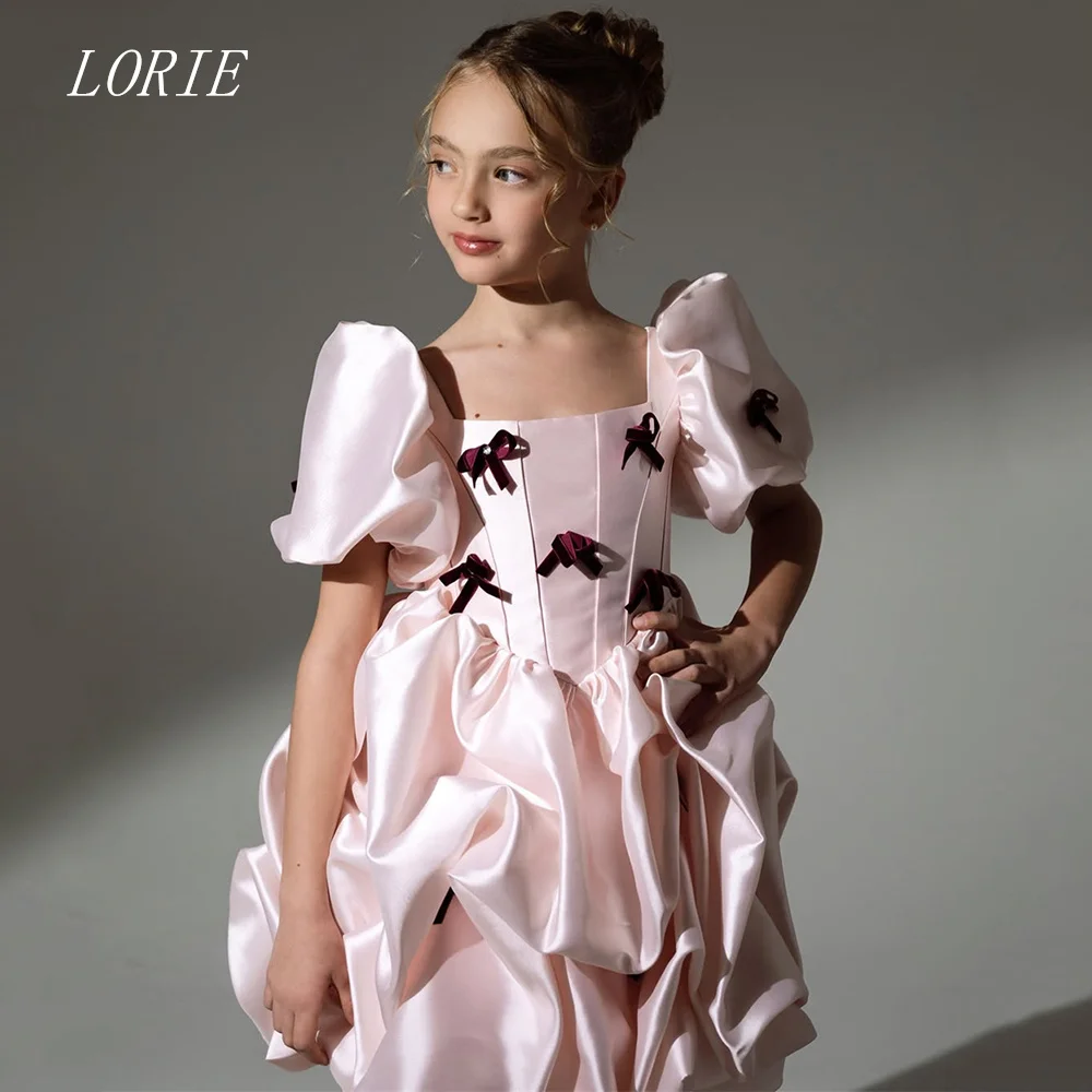LORIE Sweet Flower Girl Dresses Bow Luxury Little Girl Dress Irregular Princess Dress Baby Girl Dresses Customized 2026
LORIE Sweet Flower Girl Dresses Bow Luxury Little Girl Dress Irregular Princess Dress Baby Girl Dresses Customized 2026