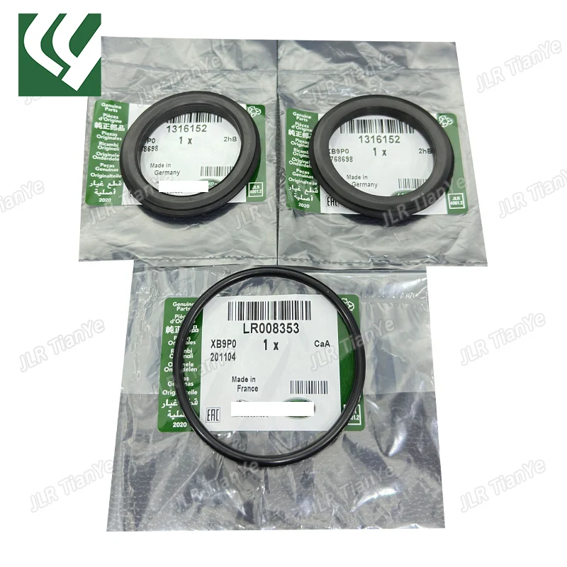 2.7 V6 3.0 24V DIESEL THROTTLE BODY GASKET SEALS FOR LAND ROVER LR3 RANGE ROVER SPORT VELAR ALL NEW DISCOVERY LR008353 1316152
2.7 V6 3.0 24V DIESEL THROTTLE BODY GASKET SEALS FOR LAND ROVER LR3 RANGE ROVER SPORT VELAR ALL NEW DISCOVERY LR008353 1316152