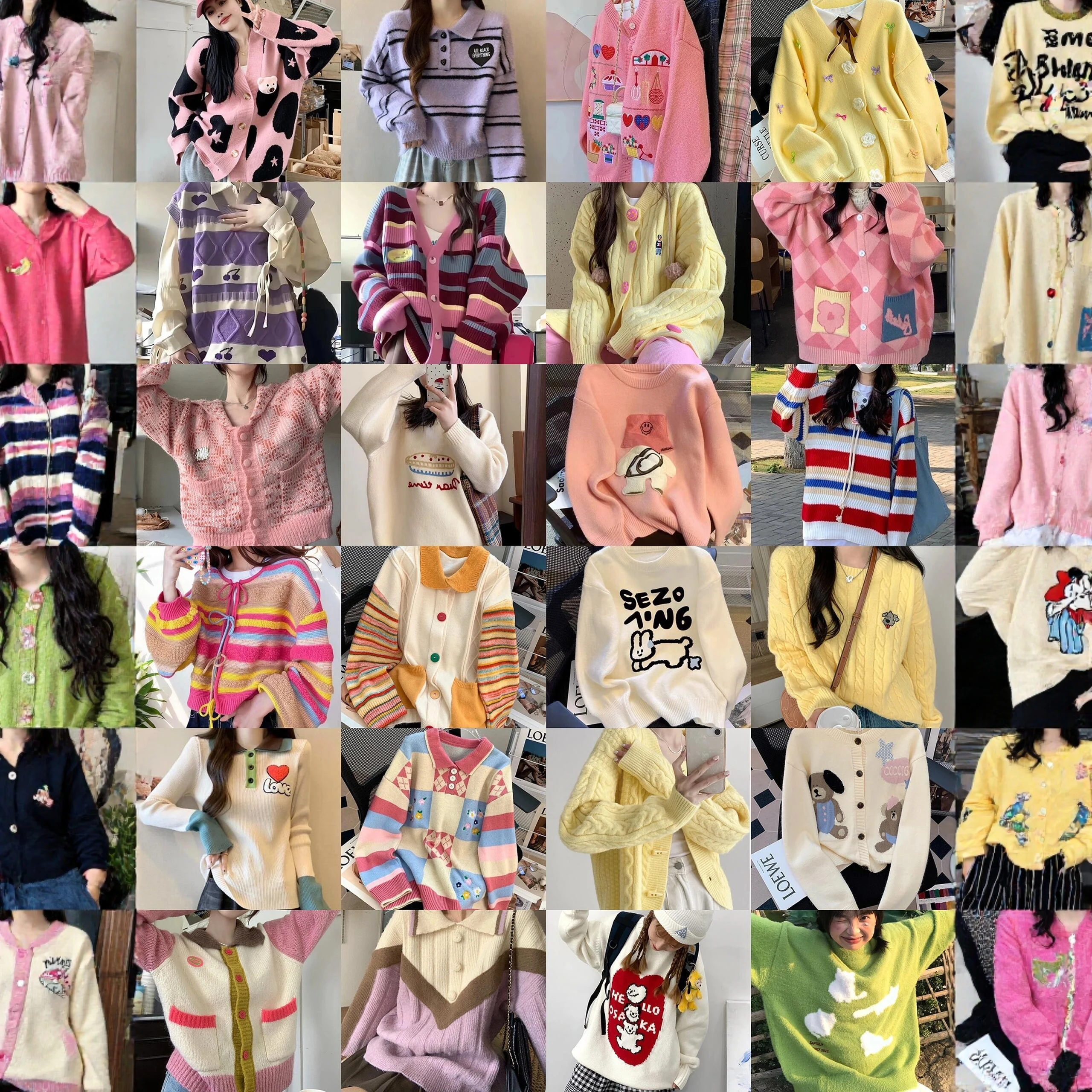 Women's Loose Sweater Large Size Sweet Sle Thiened Long Sve round Ne Knitted Top Cotton Acrylic Blend Warmth Emitting
Women's Loose Sweater Large Size Sweet Sle Thiened Long Sve round Ne Knitted Top Cotton Acrylic Blend Warmth Emitting