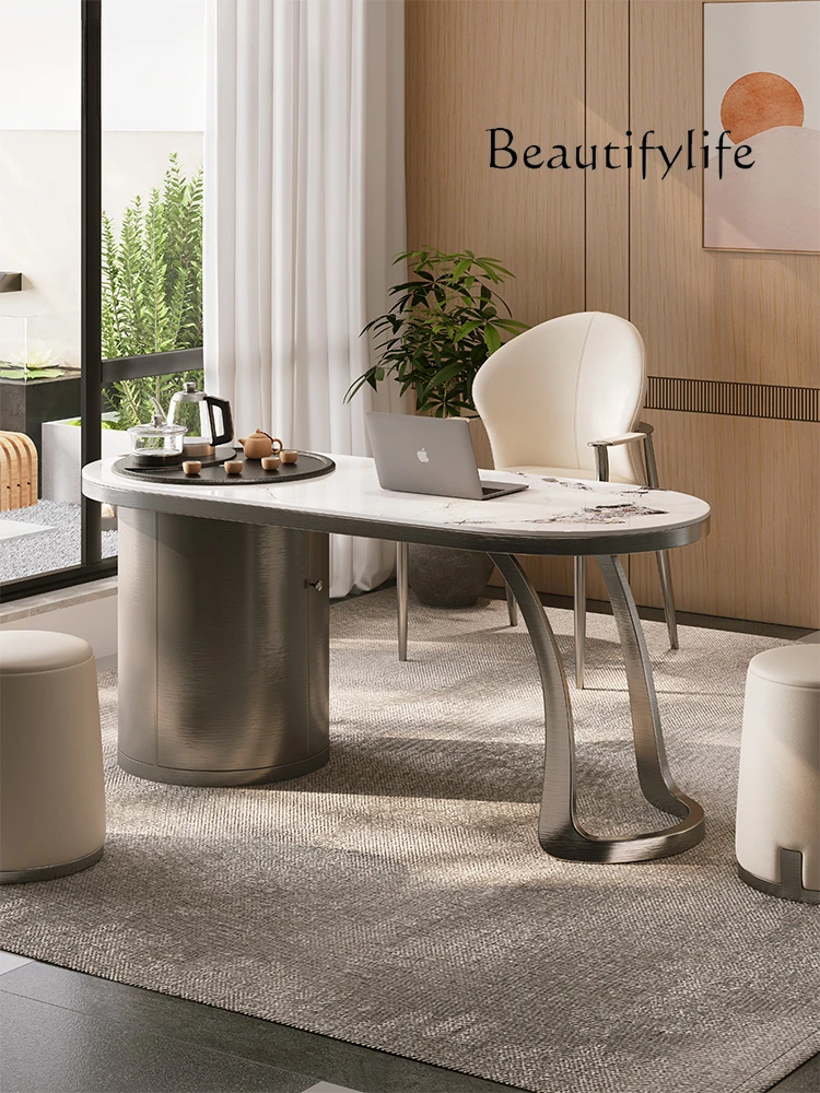 Italian Stone Plate Tea Table Home Modern Balcony Simple Tea Brewing Tea Table
Italian Stone Plate Tea Table Home Modern Balcony Simple Tea Brewing Tea Table