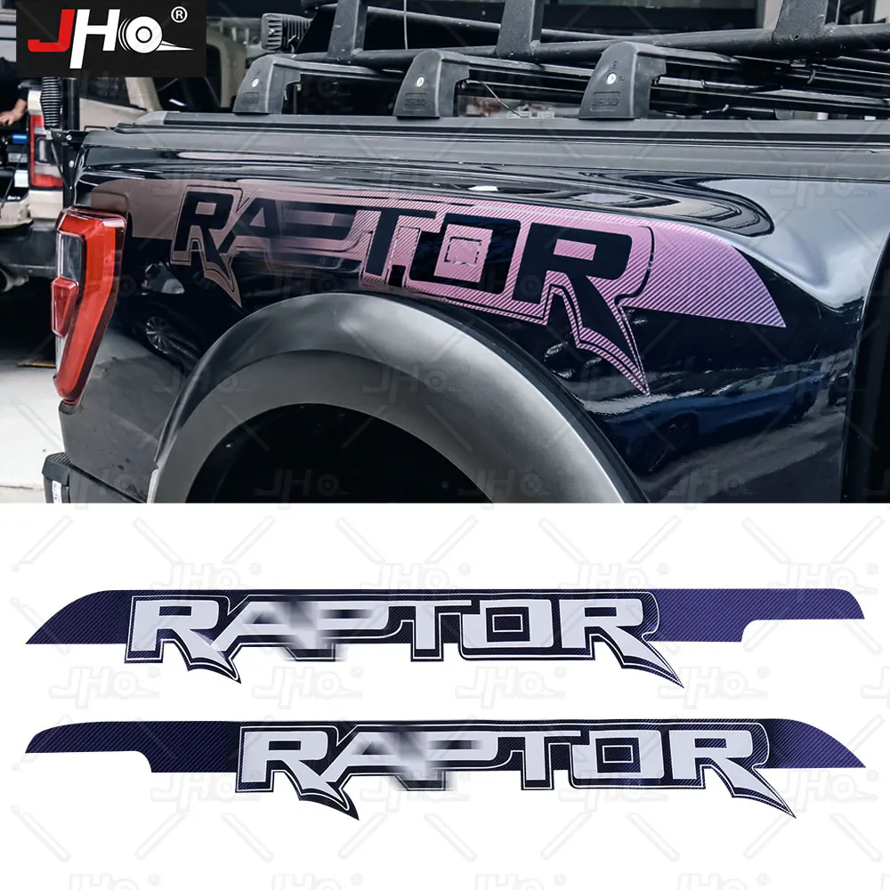 JHO Car Body Sticker Carbon Grain Hollow Out Raptor Emblem Decorate Vinyl Decals For F-150 Raptor 2015-2023 Exterior Accessories
JHO Car Body Sticker Carbon Grain Hollow Out Raptor Emblem Decorate Vinyl Decals For F-150 Raptor 2015-2023 Exterior Accessories