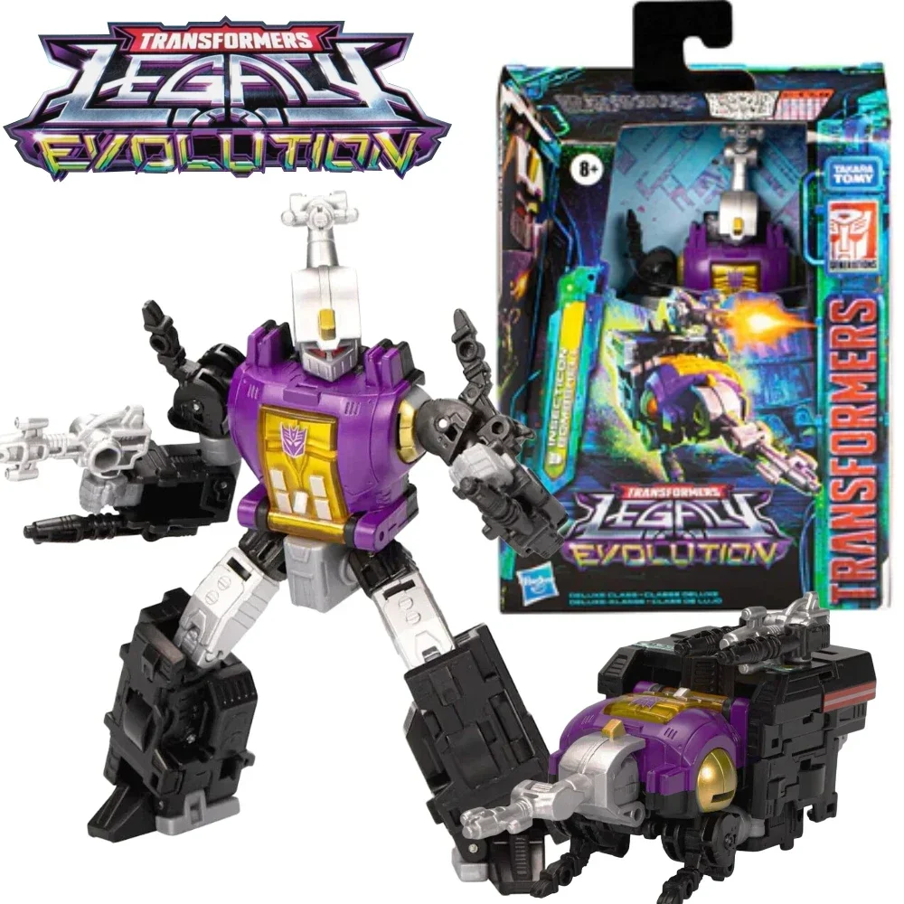 Takara Tomy Hasbro Transformers Toys Legacy Evolution Deluxe Bombshell Action Figure Model Robot Ornaments Figure Hobby Gift
Takara Tomy Hasbro Transformers Toys Legacy Evolution Deluxe Bombshell Action Figure Model Robot Ornaments Figure Hobby Gift