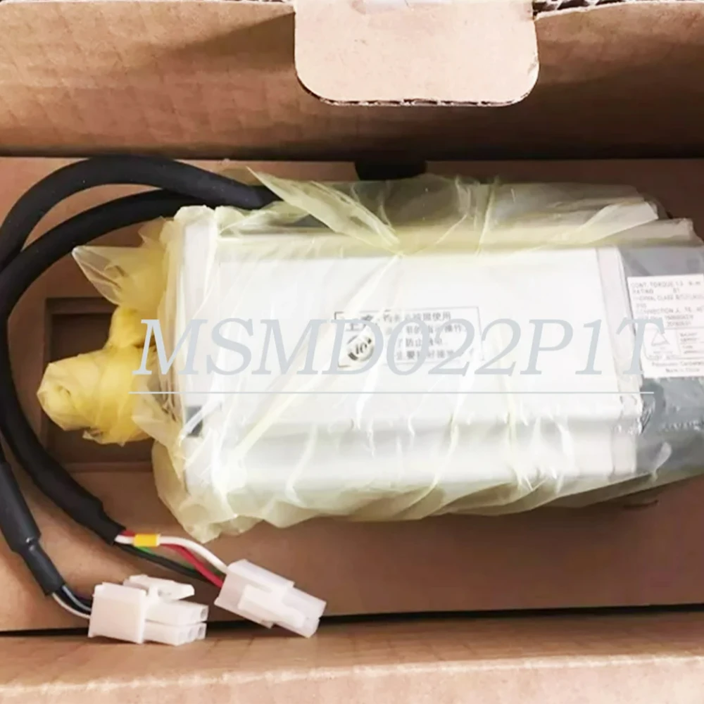 Новый оригинальный серводвигатель переменного тока MSMD012P1T MSMD022P1T
Новый оригинальный серводвигатель переменного тока MSMD012P1T MSMD022P1T