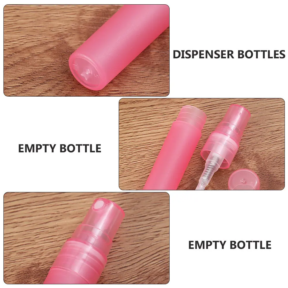12Pcs 5Ml Safe Secure Small Dispenser Spray Bottles Empty Perfume Containers for Travel Daily Makeup Sanitary Aromatherapy Use
12Pcs 5Ml Safe Secure Small Dispenser Spray Bottles Empty Perfume Containers for Travel Daily Makeup Sanitary Aromatherapy Use