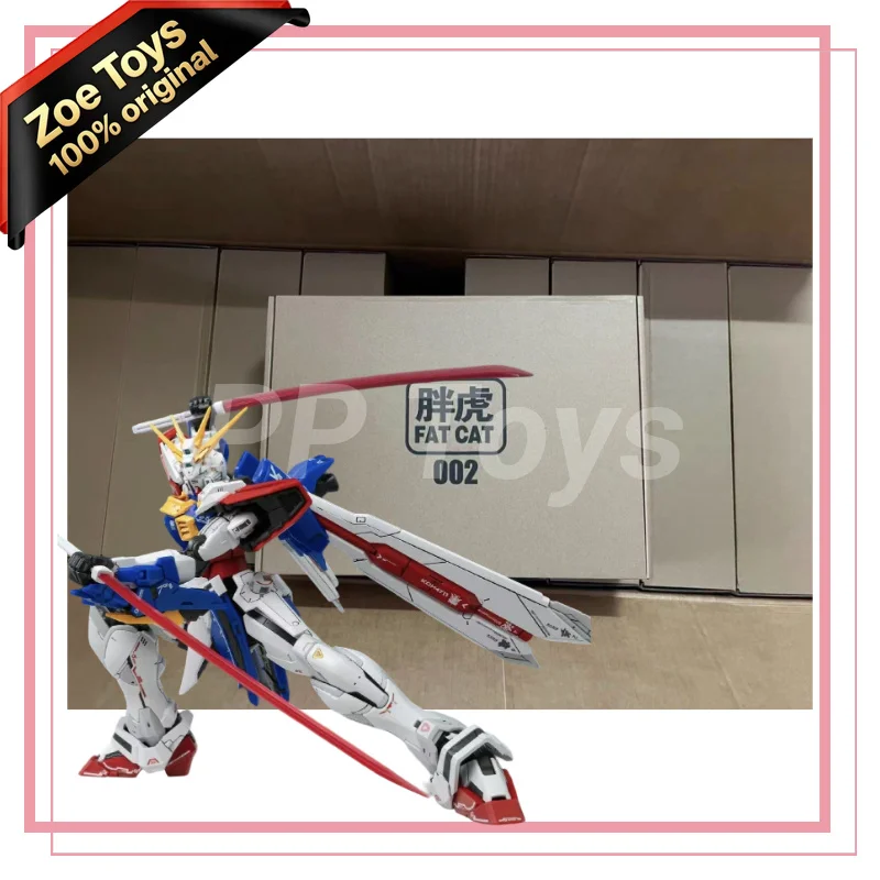 Spot Fat Cat 002 Model RG 1/100 GF13-017NJII God Assembled Model Animation Collection Gift
Spot Fat Cat 002 Model RG 1/100 GF13-017NJII God Assembled Model Animation Collection Gift