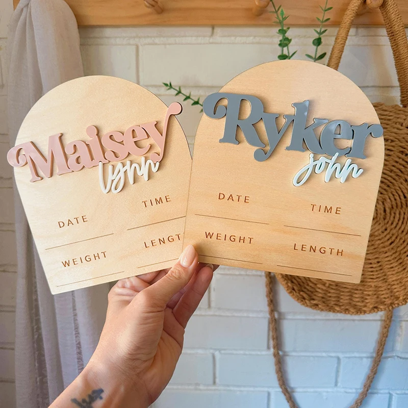 Personalized Baby Name Plaque Wood Name Birth Stat Sign Custom Baby Announcement Baby Shower Gift
Personalized Baby Name Plaque Wood Name Birth Stat Sign Custom Baby Announcement Baby Shower Gift