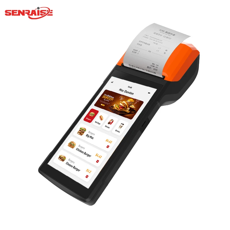 Производство H10C-Pro Mobile Handheld Android Pos System Terminal Сенсорный экран Pos с принтером Платежная машина для продажи
Производство H10C-Pro Mobile Handheld Android Pos System Terminal Сенсорный экран Pos с принтером Платежная машина для продажи