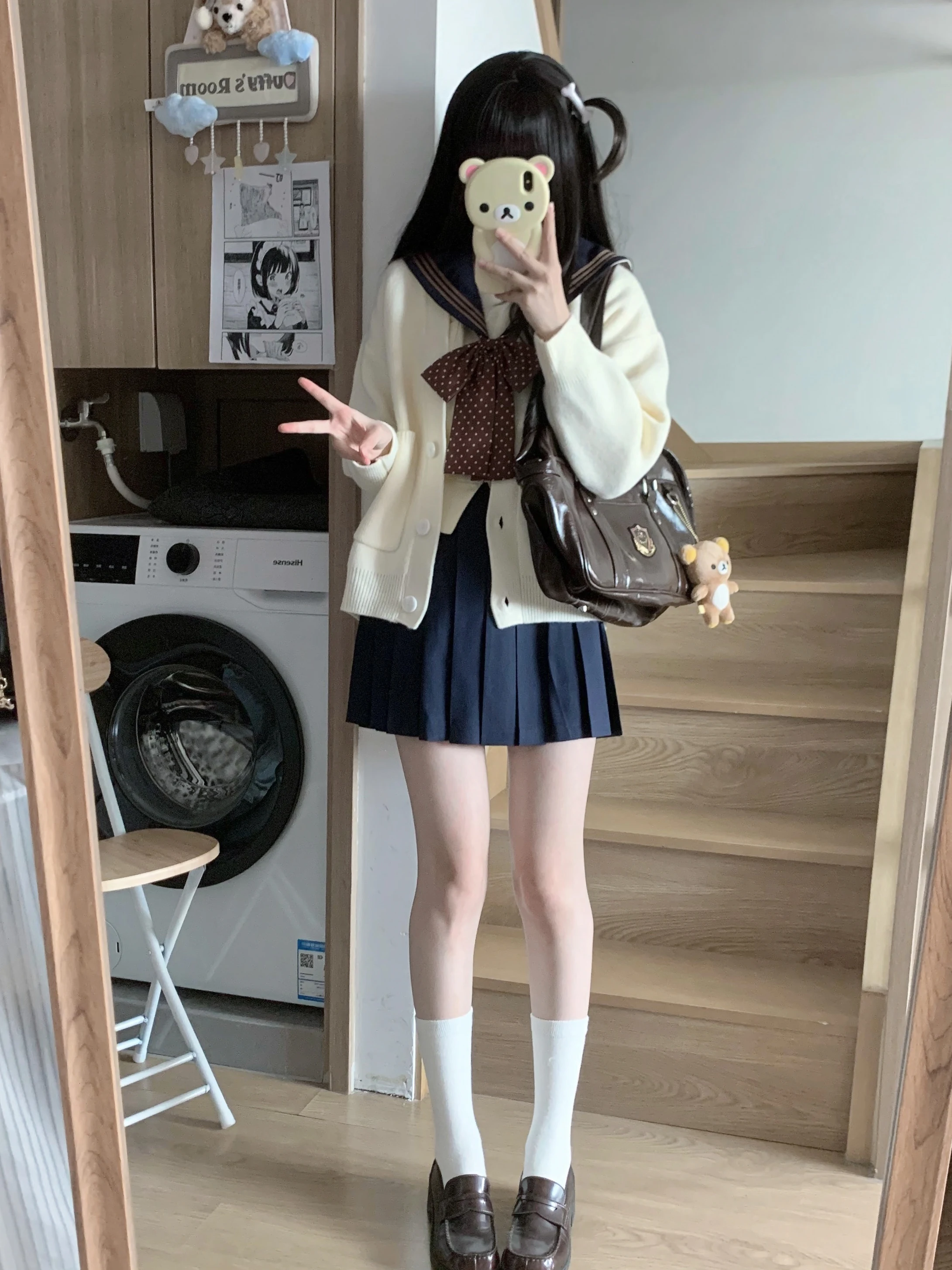 Cherry Blossom JK оригинальный японский школьный orm Sle вязаный свитер пальто и юбка для женщин осенний сладкий Sle
Cherry Blossom JK оригинальный японский школьный orm Sle вязаный свитер пальто и юбка для женщин осенний сладкий Sle