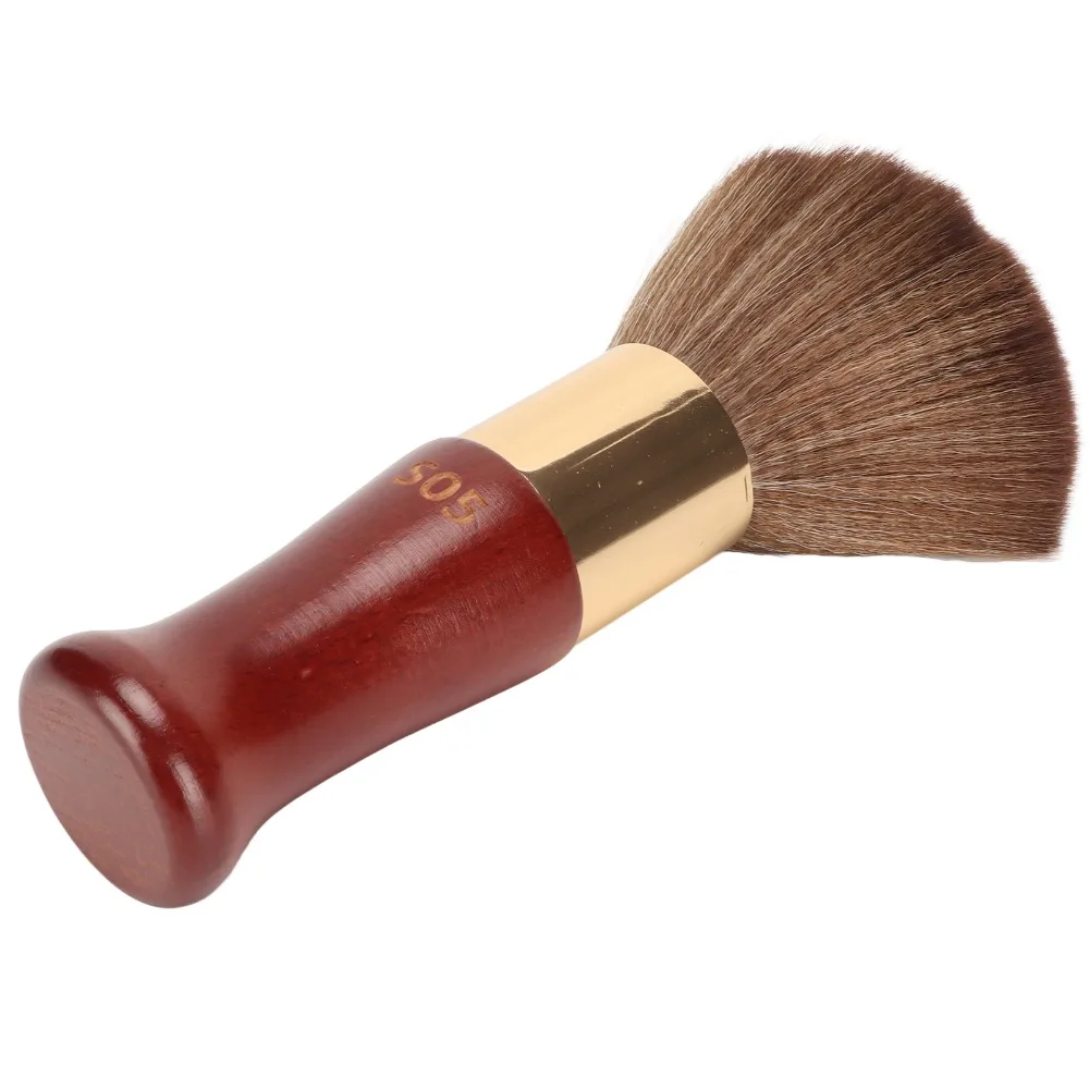 Soft Nylon Hairs Neck Duster Ergonomic Wooden Handle Portable Design Neck Duster Brush Durable Professional
Soft Nylon Hairs Neck Duster Ergonomic Wooden Handle Portable Design Neck Duster Brush Durable Professional