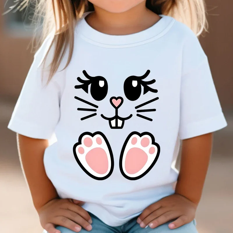 Cute Cat Print Tshirt Children Cartoon Animal Costume New Round Neck Tops Baby Boy Girl Fashion Funny Kitten Short Sleeve Tshirt
Cute Cat Print Tshirt Children Cartoon Animal Costume New Round Neck Tops Baby Boy Girl Fashion Funny Kitten Short Sleeve Tshirt