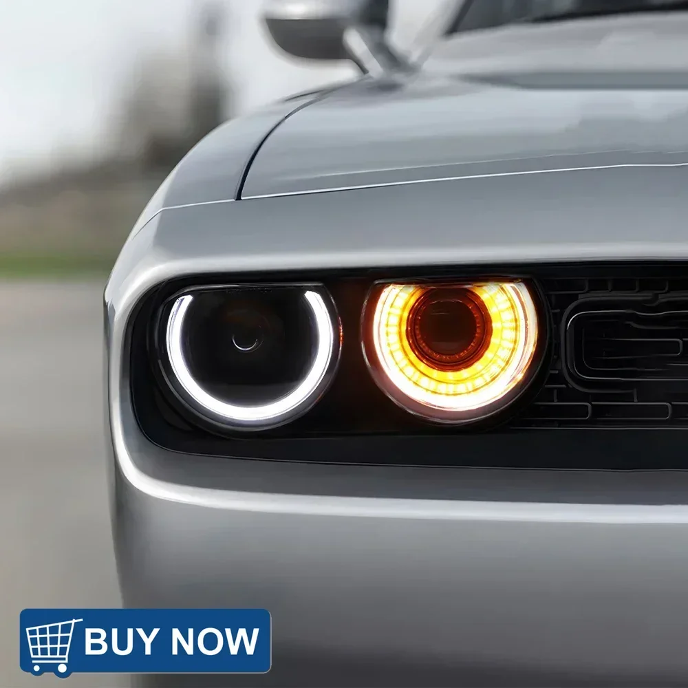 Для Dodge Challenger 2008-2014 автомобильные передние фонари в сборе, обновление, высокая конфигурация, светодиодный объектив проектора, аксессуары для автомобильных фар
Для Dodge Challenger 2008-2014 автомобильные передние фонари в сборе, обновление, высокая конфигурация, светодиодный объектив проектора, аксессуары для автомобильных фар