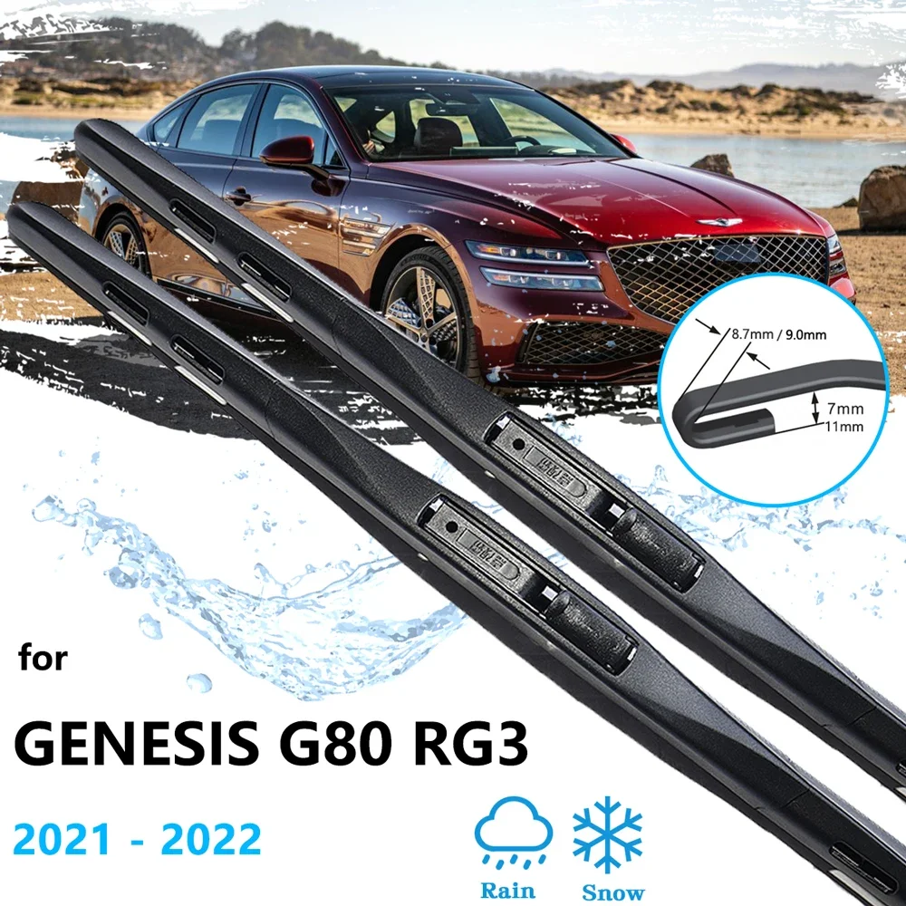 For Genesis G80 RG3 2021 2022 Windshield Windscreen Windows Winter Wipers Brushes Cutter Auto Cleaning Parts U J Hook 26'' 16''
For Genesis G80 RG3 2021 2022 Windshield Windscreen Windows Winter Wipers Brushes Cutter Auto Cleaning Parts U J Hook 26'' 16''