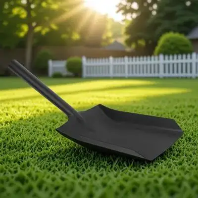 Ash Shovel Fireplace Scoop Garden Trowel Large Head Smooth Edges Portable Metal Coal Shovel Charcoal Scoop Metal Dust Pan
Ash Shovel Fireplace Scoop Garden Trowel Large Head Smooth Edges Portable Metal Coal Shovel Charcoal Scoop Metal Dust Pan