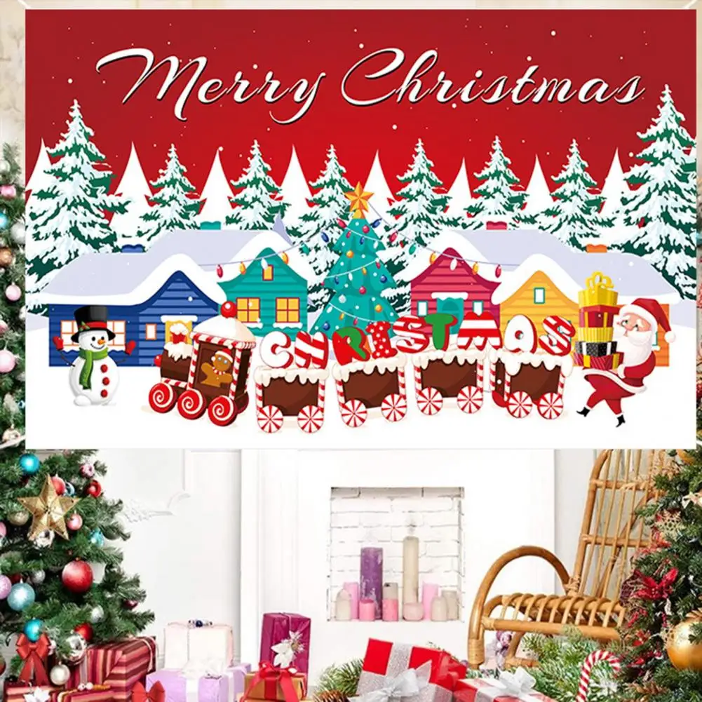Christmas Reusable Christmas Christmas Hanging Festive Santa Claus Snowman Elk Backdrop for Home Party Decor Reusable Xmas
Christmas Reusable Christmas Christmas Hanging Festive Santa Claus Snowman Elk Backdrop for Home Party Decor Reusable Xmas