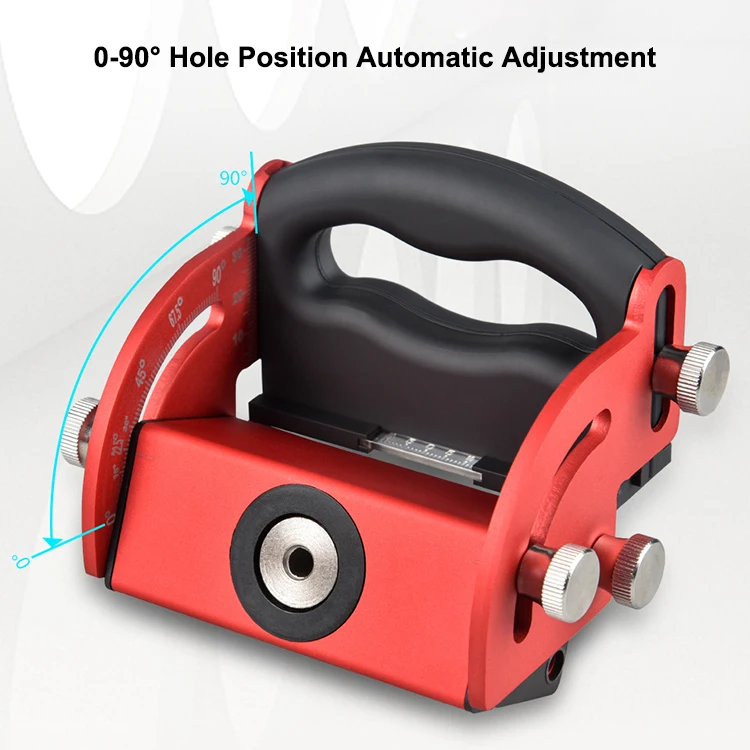Aluminum Alloy Installation Tool Drilling Guide 6mm-12mm Hole Positioner Woodworking Oblique Hole Opener Punching Locator
Aluminum Alloy Installation Tool Drilling Guide 6mm-12mm Hole Positioner Woodworking Oblique Hole Opener Punching Locator