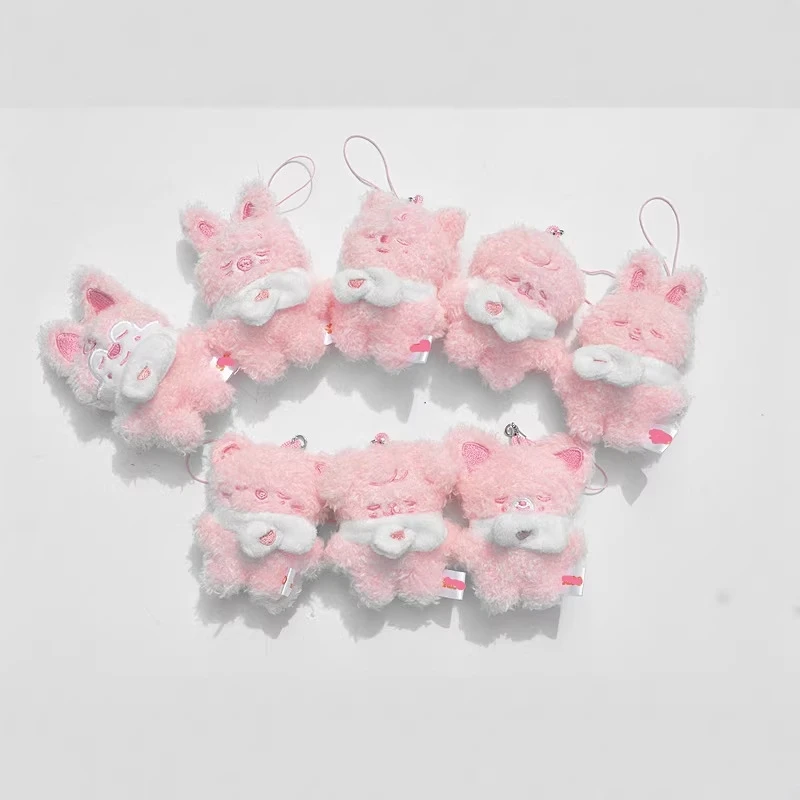 5CM Staykids SKZOO Mini Plush Doll Keychain Pendant Bag Doll Pendant Small Doll Holiday Gift
5CM Staykids SKZOO Mini Plush Doll Keychain Pendant Bag Doll Pendant Small Doll Holiday Gift