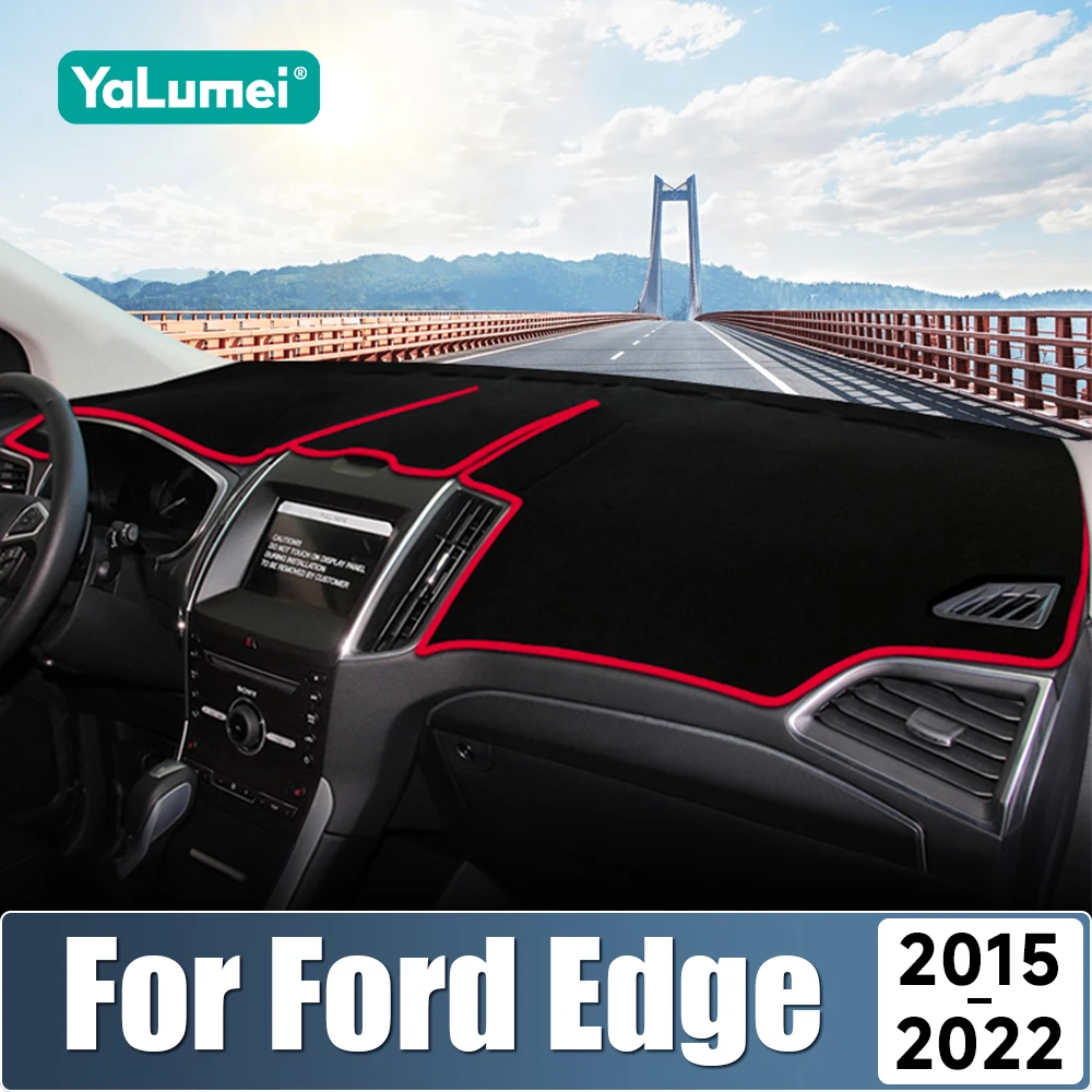 For Ford Edge 2015 2016 2017 2018 2019 2020 2021 2022 Car Dashboard Sun Shade Cover Instrument Desk Non-slip Mat Accessories
For Ford Edge 2015 2016 2017 2018 2019 2020 2021 2022 Car Dashboard Sun Shade Cover Instrument Desk Non-slip Mat Accessories