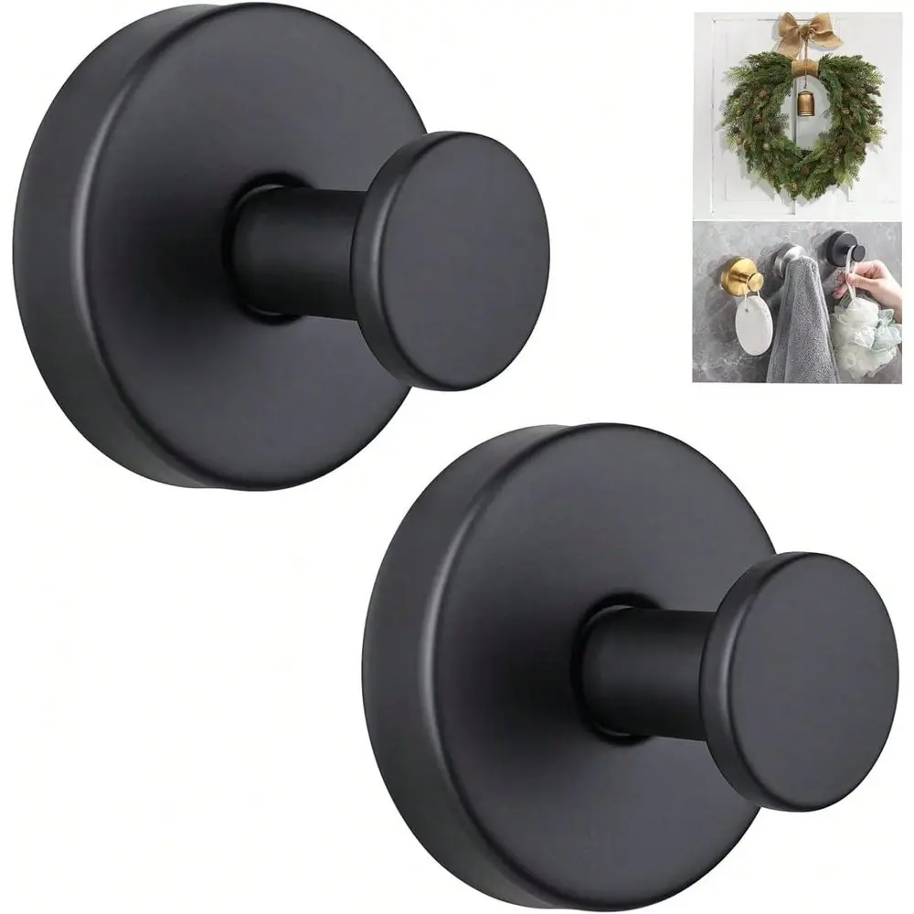 Upgraded Suction Cup Hooks, Metal Towel Hooks For Window Bathrooirrors, Stainless Steel Suction Cup Hooks Wreath Hanger For Fro
Upgraded Suction Cup Hooks, Metal Towel Hooks For Window Bathrooirrors, Stainless Steel Suction Cup Hooks Wreath Hanger For Fro