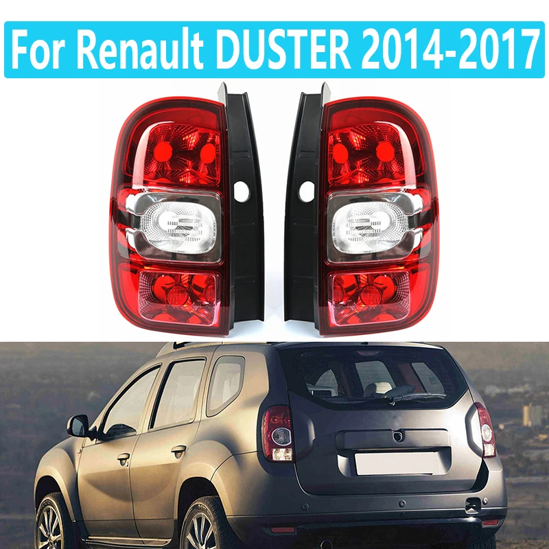 For Renault DUSTER 2014 2015 2016 2017 Taillight Cover Brake Warning Light Rear Light 265551679R 265506837R
For Renault DUSTER 2014 2015 2016 2017 Taillight Cover Brake Warning Light Rear Light 265551679R 265506837R