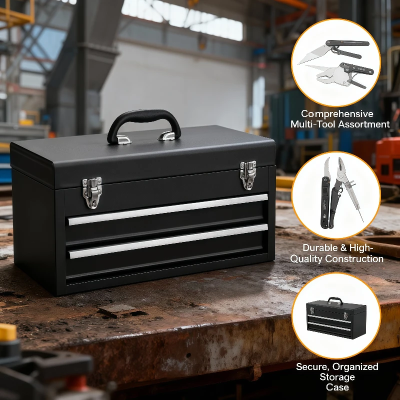 Professional Multifunctional Hand Tool Kit Socket Wrench Set Mechanic Automotive Repair Werkzeug Tool Box Case 100 Piece Tools
Professional Multifunctional Hand Tool Kit Socket Wrench Set Mechanic Automotive Repair Werkzeug Tool Box Case 100 Piece Tools