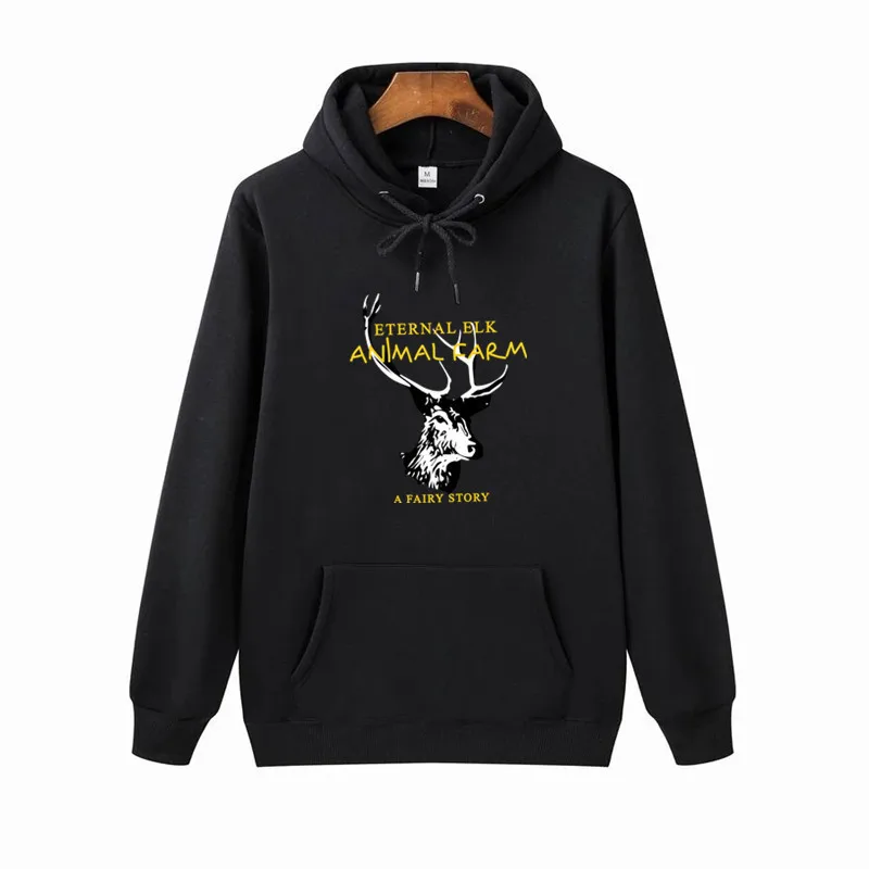 2024 New Animal Farm Print pure cotton Pullovers Sweatshirts Men's and women's same Fashion Hoodie
2024 New Animal Farm Print pure cotton Pullovers Sweatshirts Men's and women's same Fashion Hoodie