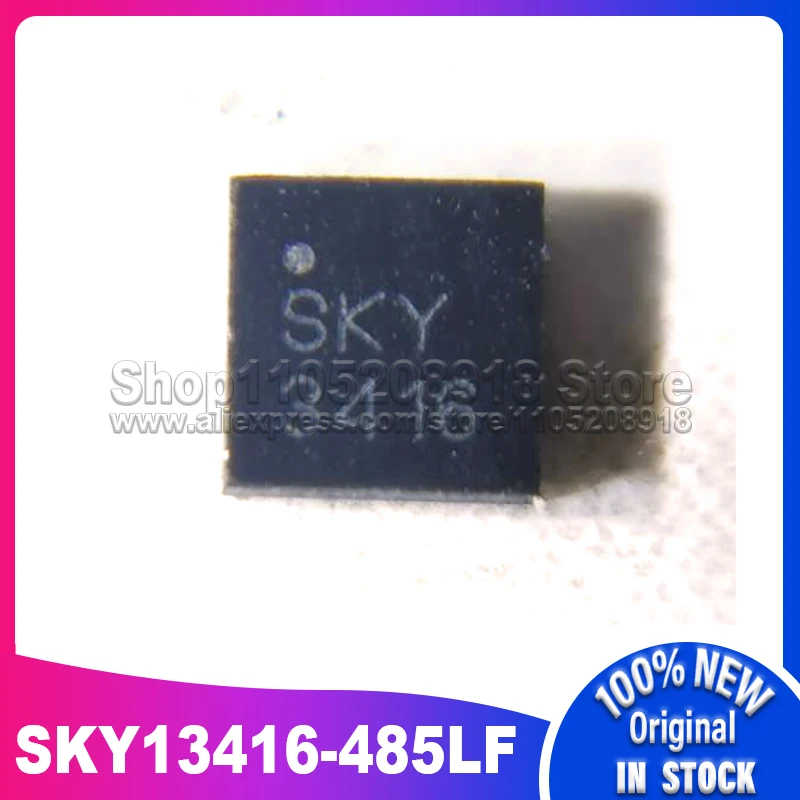 20 ~ 100 шт./лот SKY13416-485LF SKY3416 QFN 100% новый спотовый запас
20 ~ 100 шт./лот SKY13416-485LF SKY3416 QFN 100% новый спотовый запас