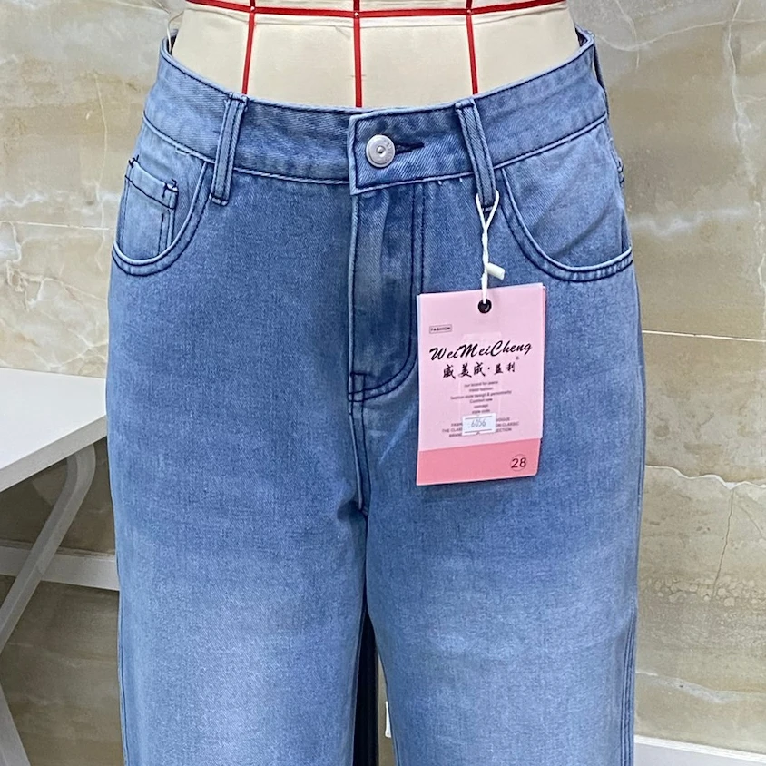 Винтажные женские джинсы, универсальные дышащие широкие брюки с карманами для отпуска, свиданий, вечеринок, покупок
Винтажные женские джинсы, универсальные дышащие широкие брюки с карманами для отпуска, свиданий, вечеринок, покупок