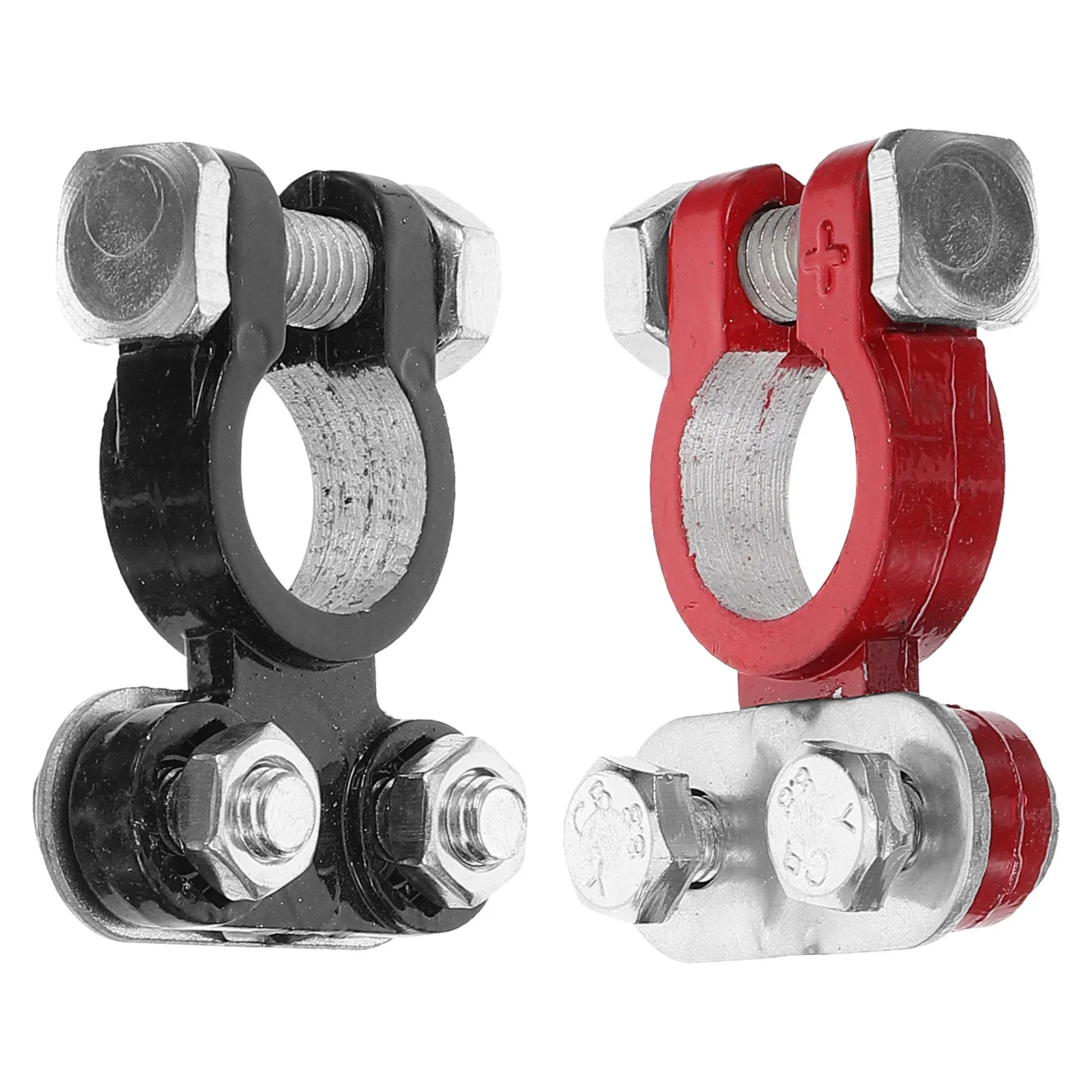 1 Pair Battery Terminal Clamp Connectors Aluminium Alloy Car Battery Clips Quick Disconnect Vehicle Metal Terminal Connector
1 Pair Battery Terminal Clamp Connectors Aluminium Alloy Car Battery Clips Quick Disconnect Vehicle Metal Terminal Connector
