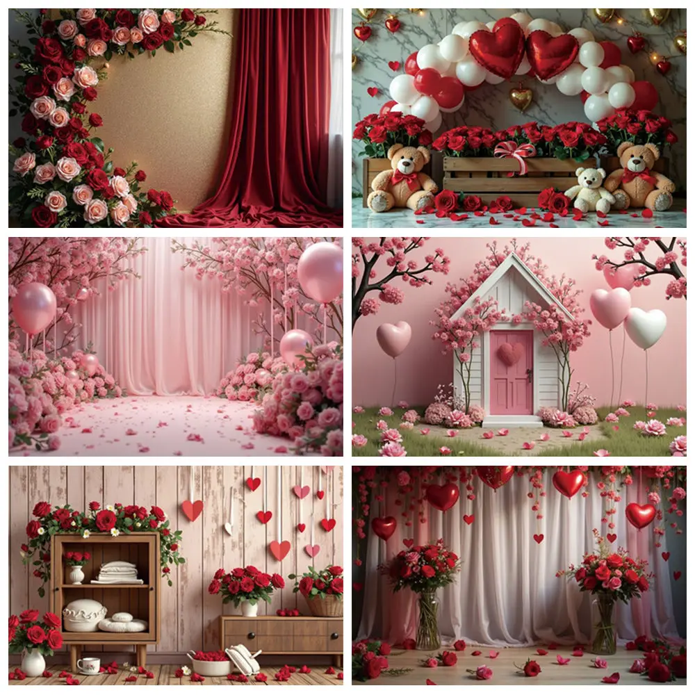 MOON.QG Valentine's Day Photography Background Love Curtain Rose Photocall Backdrop Adult Photo Studio Photobooth Accessories
MOON.QG Valentine's Day Photography Background Love Curtain Rose Photocall Backdrop Adult Photo Studio Photobooth Accessories