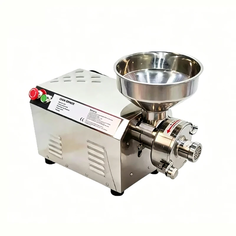Grain Grinder Millstone Ultra-fine Commercial Chinese Herbal Medicine Miscellaneous Grains Pepper Sesame Mill
Grain Grinder Millstone Ultra-fine Commercial Chinese Herbal Medicine Miscellaneous Grains Pepper Sesame Mill