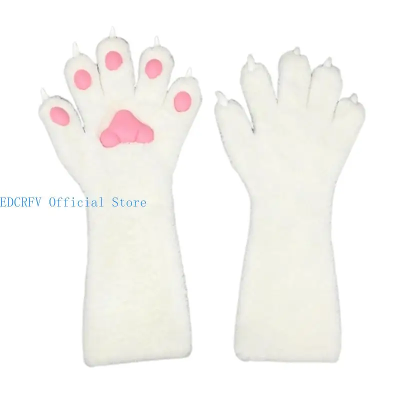 39BD Animal Paws Gloves for Teens Adult Cats Claw Gloves Halloween RolePlaying Gloves
39BD Animal Paws Gloves for Teens Adult Cats Claw Gloves Halloween RolePlaying Gloves