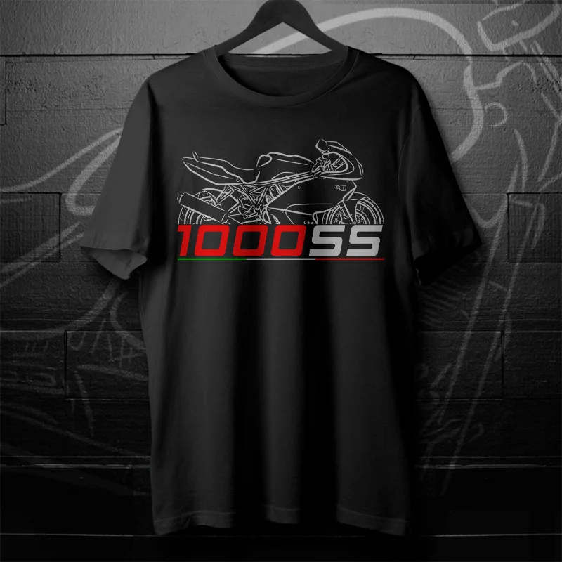 2025 Man T Shirt Casual 1000SS T shirt Motorcycle Graphic Summer Short Sleeves 100% Cotton S-3XL Cool Tee
2025 Man T Shirt Casual 1000SS T shirt Motorcycle Graphic Summer Short Sleeves 100% Cotton S-3XL Cool Tee