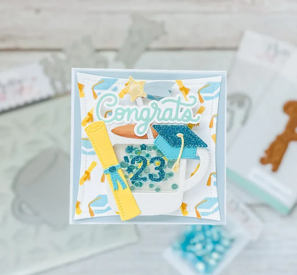 Piggy Craft metal cutting dies cut die mold Graduation Cap Diploma Scrapbook paper craft knife mould blade punch stencils dies
Piggy Craft metal cutting dies cut die mold Graduation Cap Diploma Scrapbook paper craft knife mould blade punch stencils dies