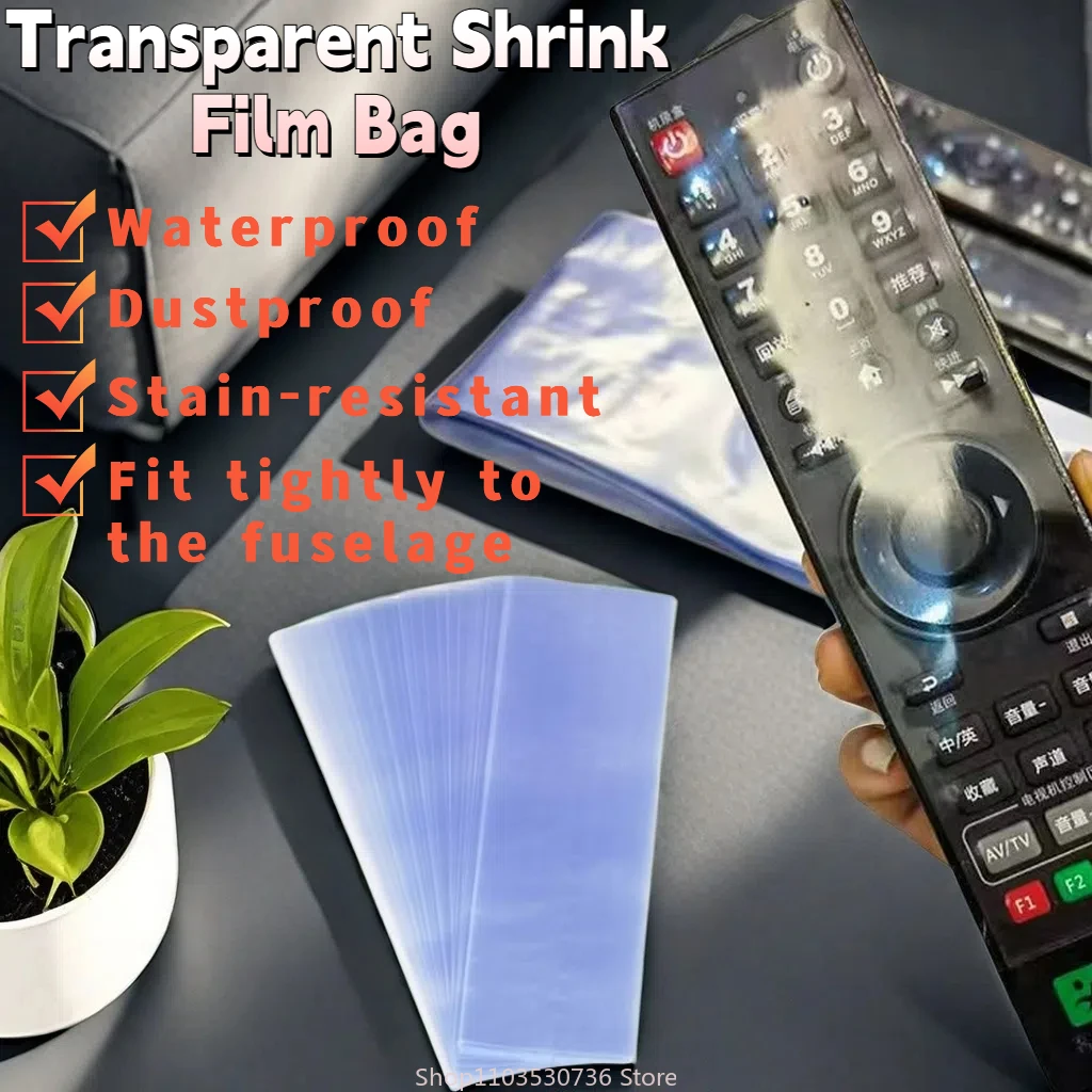 5/10/20PCS Transparent Shrink Film Bag Anti-dust Protective Case Cover For TV Air Conditioner Remote Control Shrink Plastic
5/10/20PCS Transparent Shrink Film Bag Anti-dust Protective Case Cover For TV Air Conditioner Remote Control Shrink Plastic