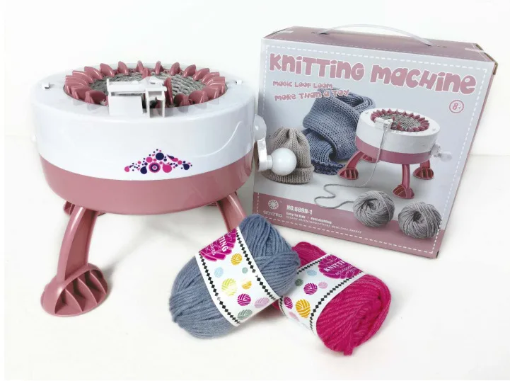 Beginner-Friendly Handheld Knitting Machine - Fast Weave Scarf Socks Blanket DIY Craft Tool for Home & Kids Education
Beginner-Friendly Handheld Knitting Machine - Fast Weave Scarf Socks Blanket DIY Craft Tool for Home & Kids Education