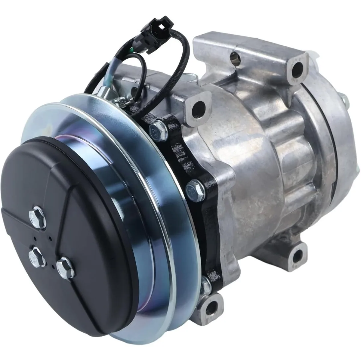24V SD7H13 A/C Compressor KHR3197 For New Holland E805 CASE CX130B CX160B CX210B CX240B CX290B CX330 CX350 CX460 CX700
24V SD7H13 A/C Compressor KHR3197 For New Holland E805 CASE CX130B CX160B CX210B CX240B CX290B CX330 CX350 CX460 CX700
