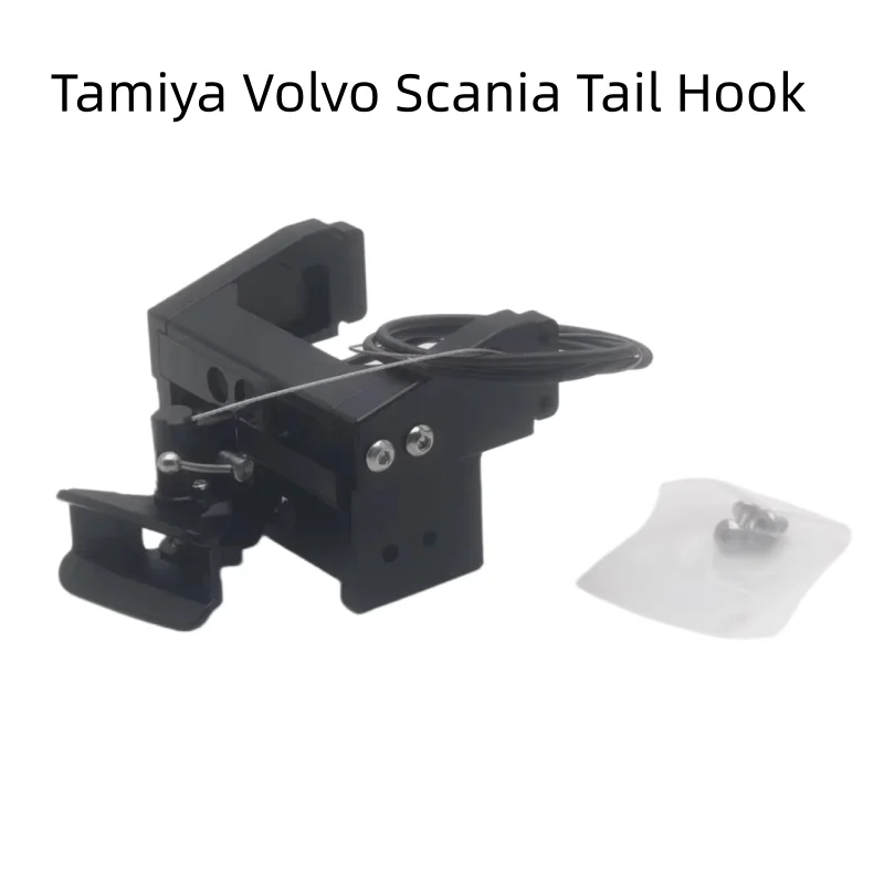 Tamiya LESU 1:14 Tractor Tail Hook for TAMIYA 1/14 RC Truck Trailer SCANIA VOLVO 56368 56371 Metal Hook Upgrade Parts
Tamiya LESU 1:14 Tractor Tail Hook for TAMIYA 1/14 RC Truck Trailer SCANIA VOLVO 56368 56371 Metal Hook Upgrade Parts