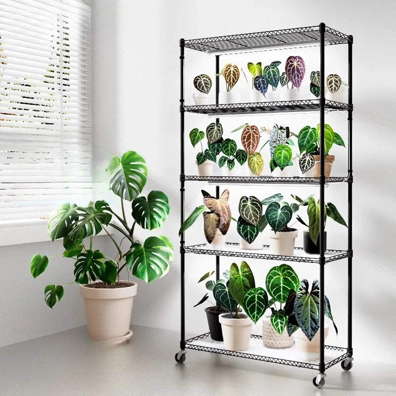 Indoor plants flower stand light stand succulent green plant trolley + full spectrum filling light
Indoor plants flower stand light stand succulent green plant trolley + full spectrum filling light