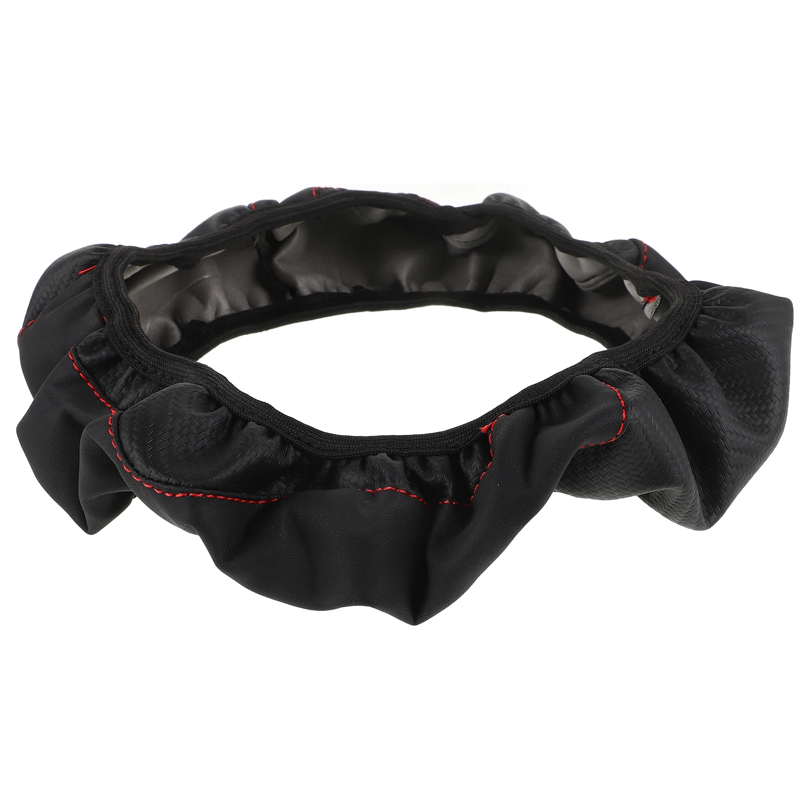 Carbon Fiber Steering Wheel Cover Elastic Artificial Protective Universal Fit Anti Slip All Seasons
Carbon Fiber Steering Wheel Cover Elastic Artificial Protective Universal Fit Anti Slip All Seasons
