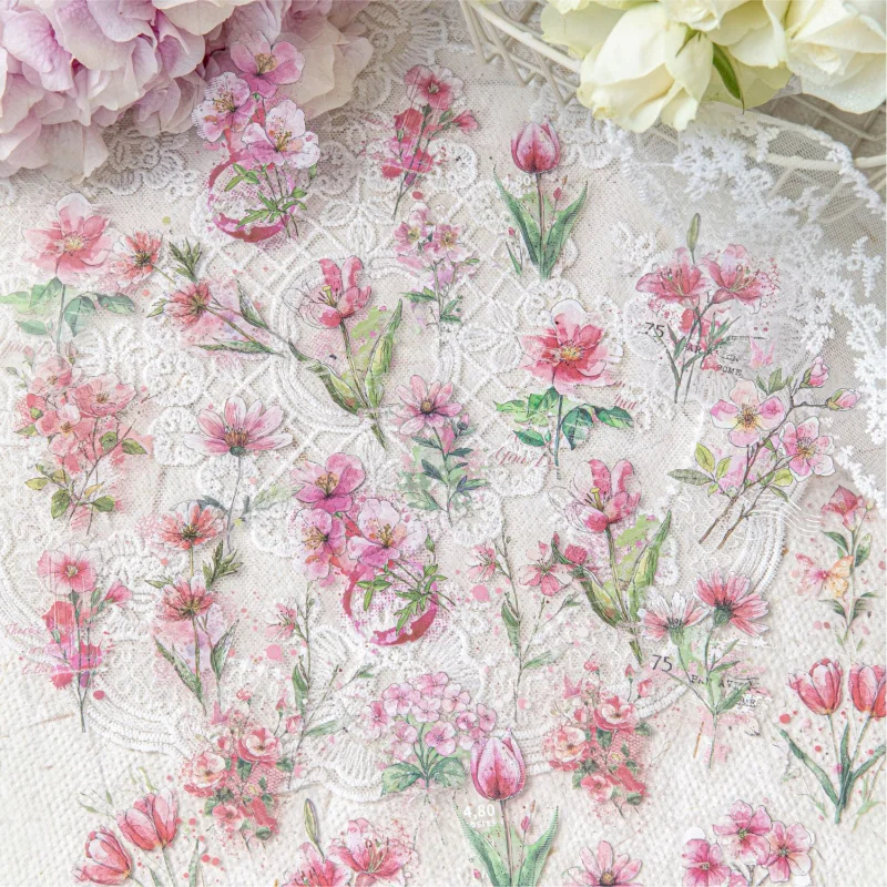 40Pcs/pack Colorful Plant Flower Stickers Forest Fresh Flower Patterns DIY Handmade Album Scrapbooking Decorative Paper Supplies
40Pcs/pack Colorful Plant Flower Stickers Forest Fresh Flower Patterns DIY Handmade Album Scrapbooking Decorative Paper Supplies