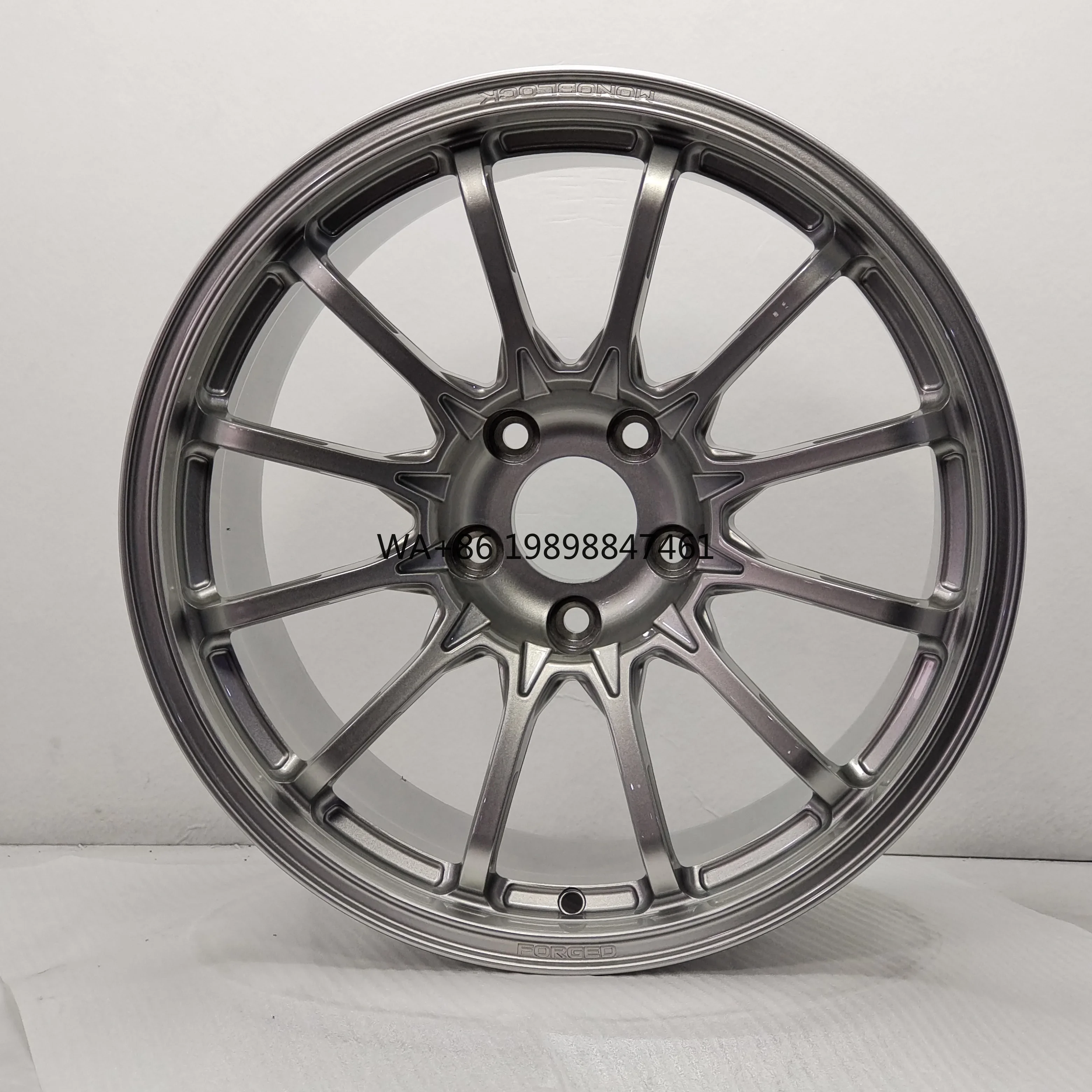 18-Inch 4x4 Forged Aluminum Offroad Car Wheels 5x114.3 6x139.7 New 20mm ET Alloy Rims Aftermarket Passenger Car
18-Inch 4x4 Forged Aluminum Offroad Car Wheels 5x114.3 6x139.7 New 20mm ET Alloy Rims Aftermarket Passenger Car