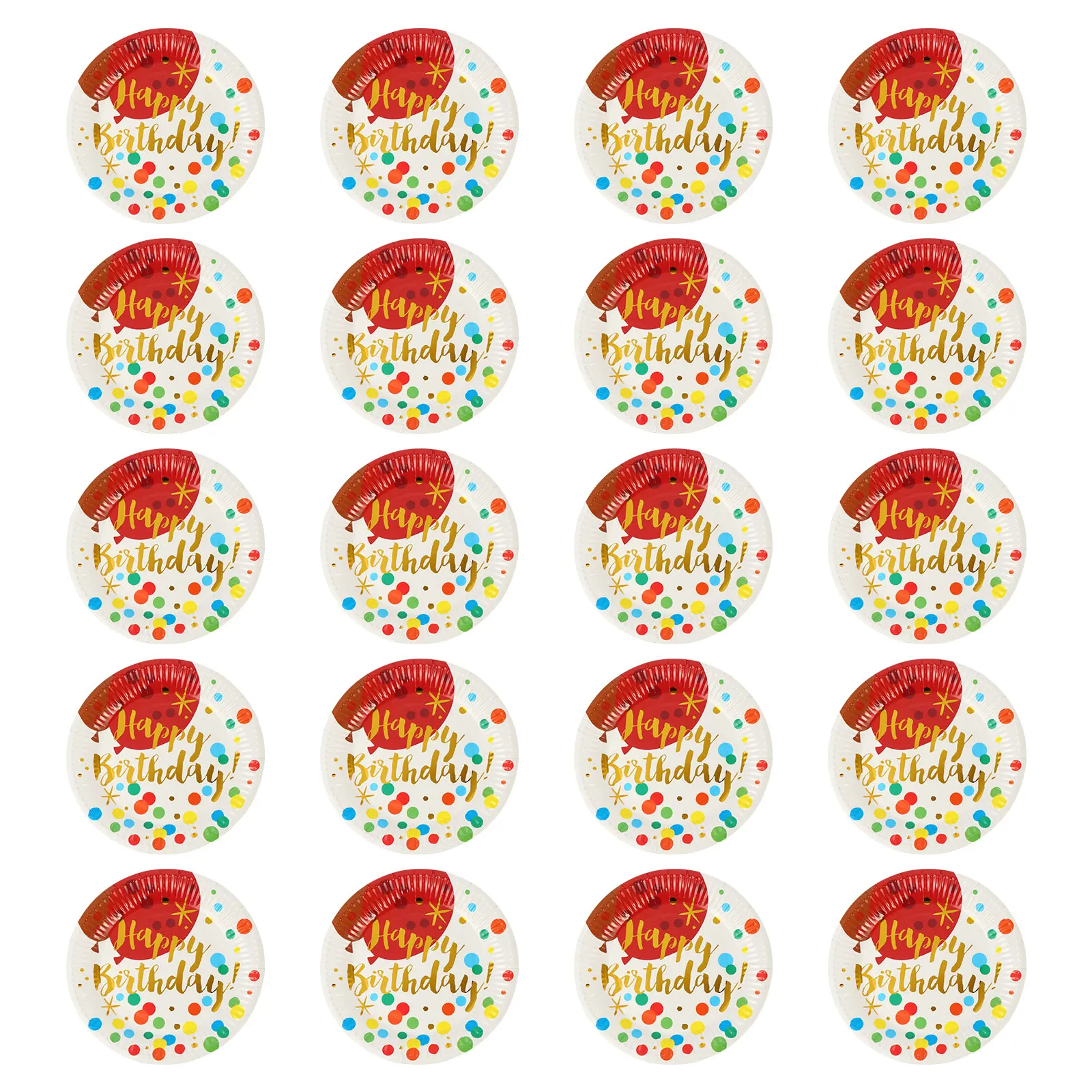 20 Pcs Colored Paper Plates Disposable Round Birthday Party Supplies Decorative Cake Tray Serveware Kitchen Barware
20 Pcs Colored Paper Plates Disposable Round Birthday Party Supplies Decorative Cake Tray Serveware Kitchen Barware