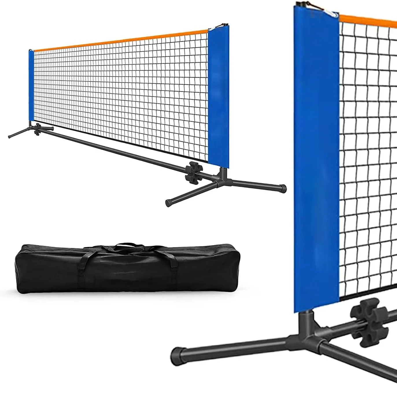 Factory-Made Durable Polyester Tennis Practice Net Portable for Pickleball Net for Indoor/Outdoor Use Multi-Functional Accessory
Factory-Made Durable Polyester Tennis Practice Net Portable for Pickleball Net for Indoor/Outdoor Use Multi-Functional Accessory